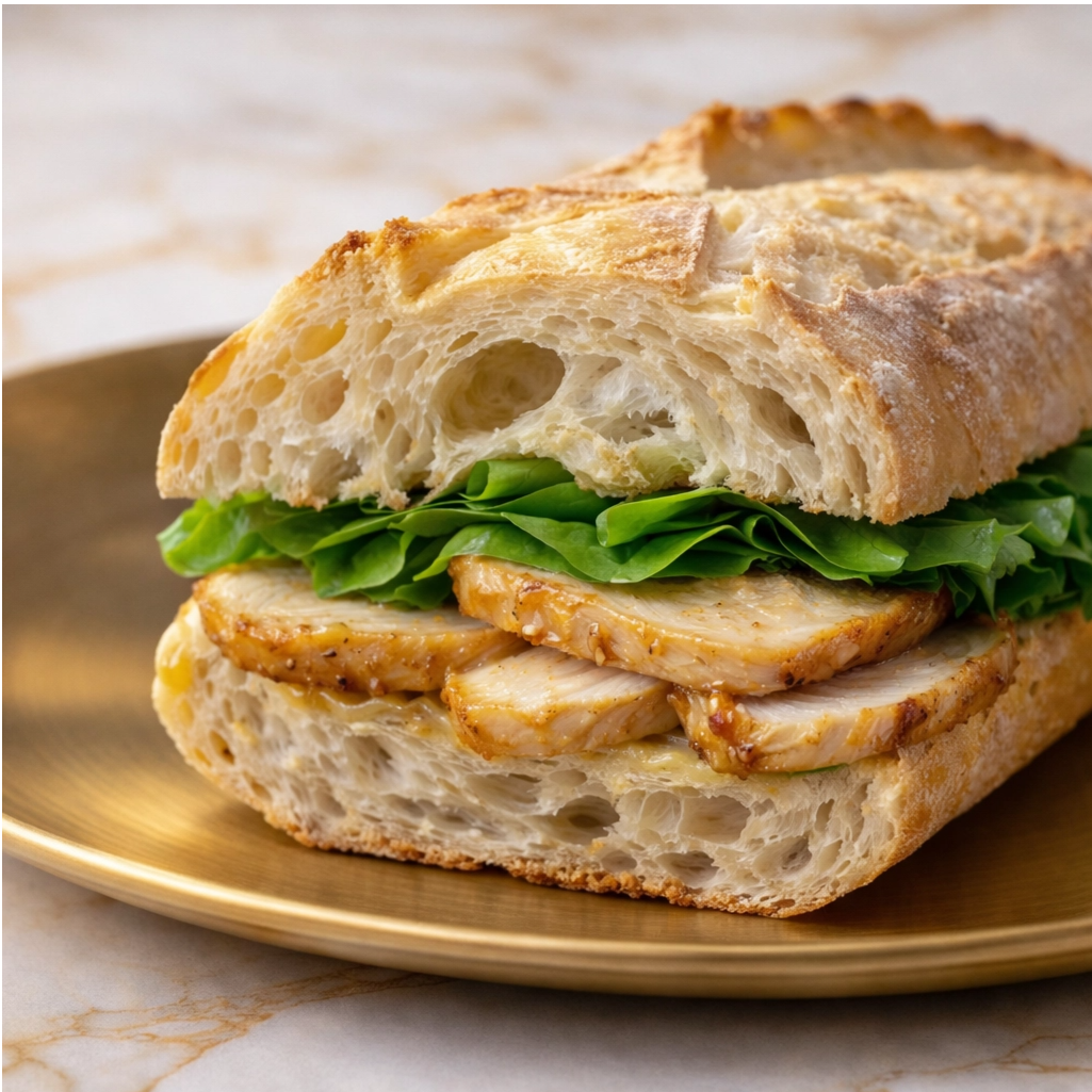 Baguette Poulet Roti