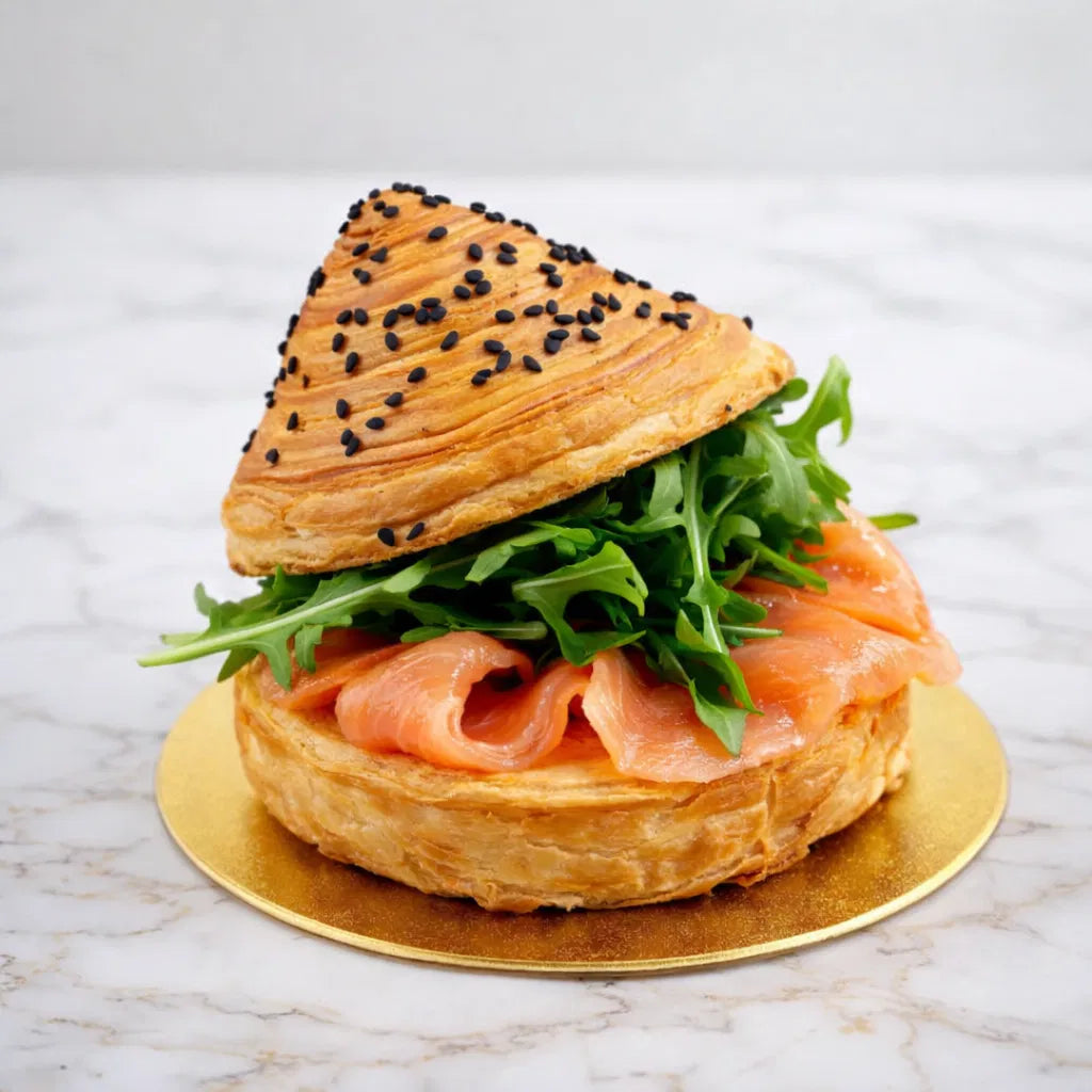 Croissant Saumon fumé