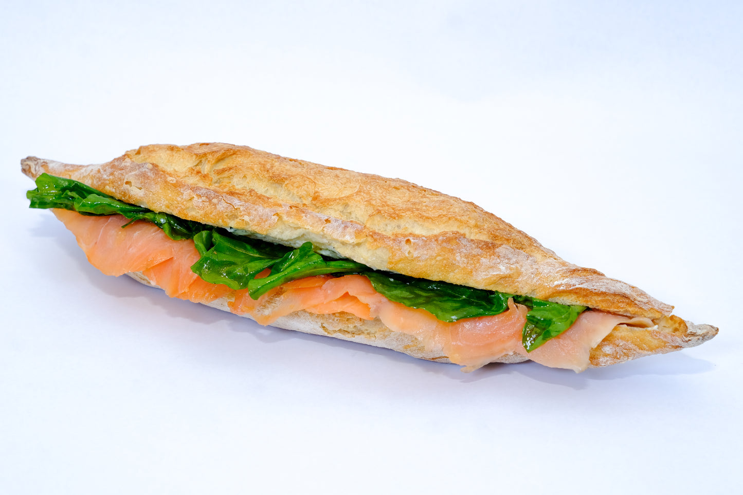 Baguette Saumon Fumé