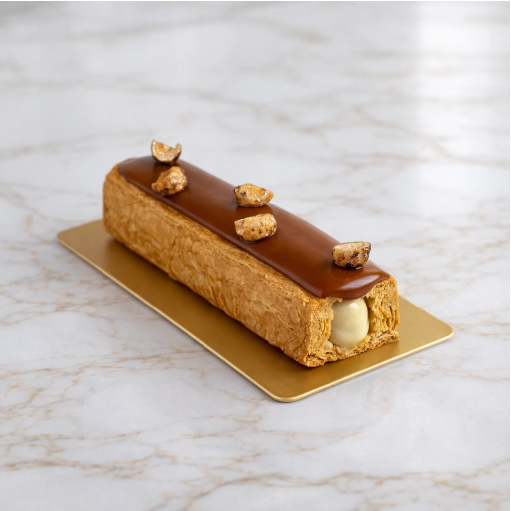 Finger Feuilleté Noisette et Praliné