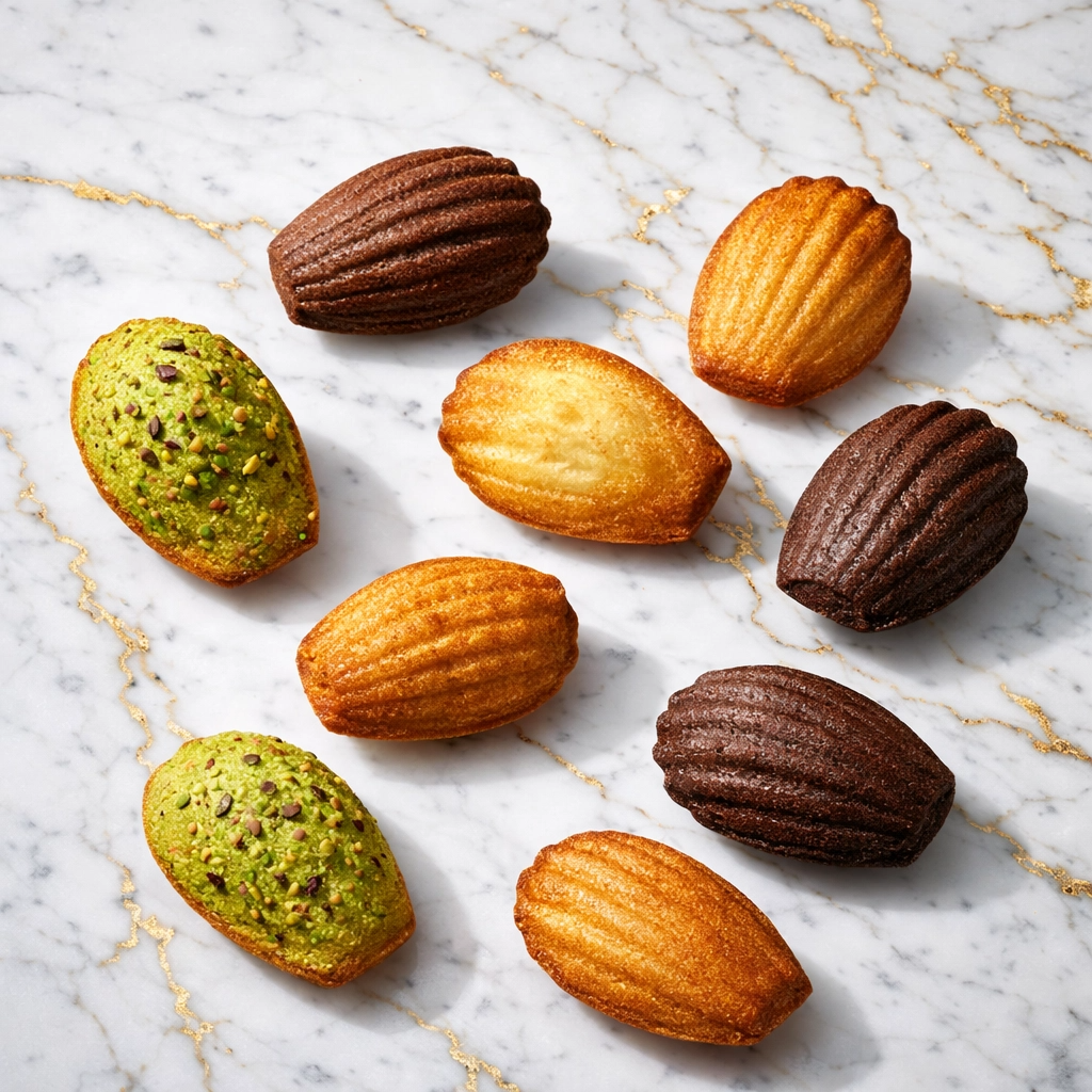 Madeleines Pur Beurre