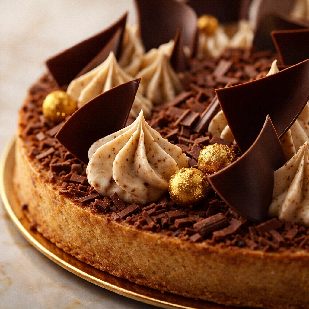 Tarte pralinette 6-8 parts