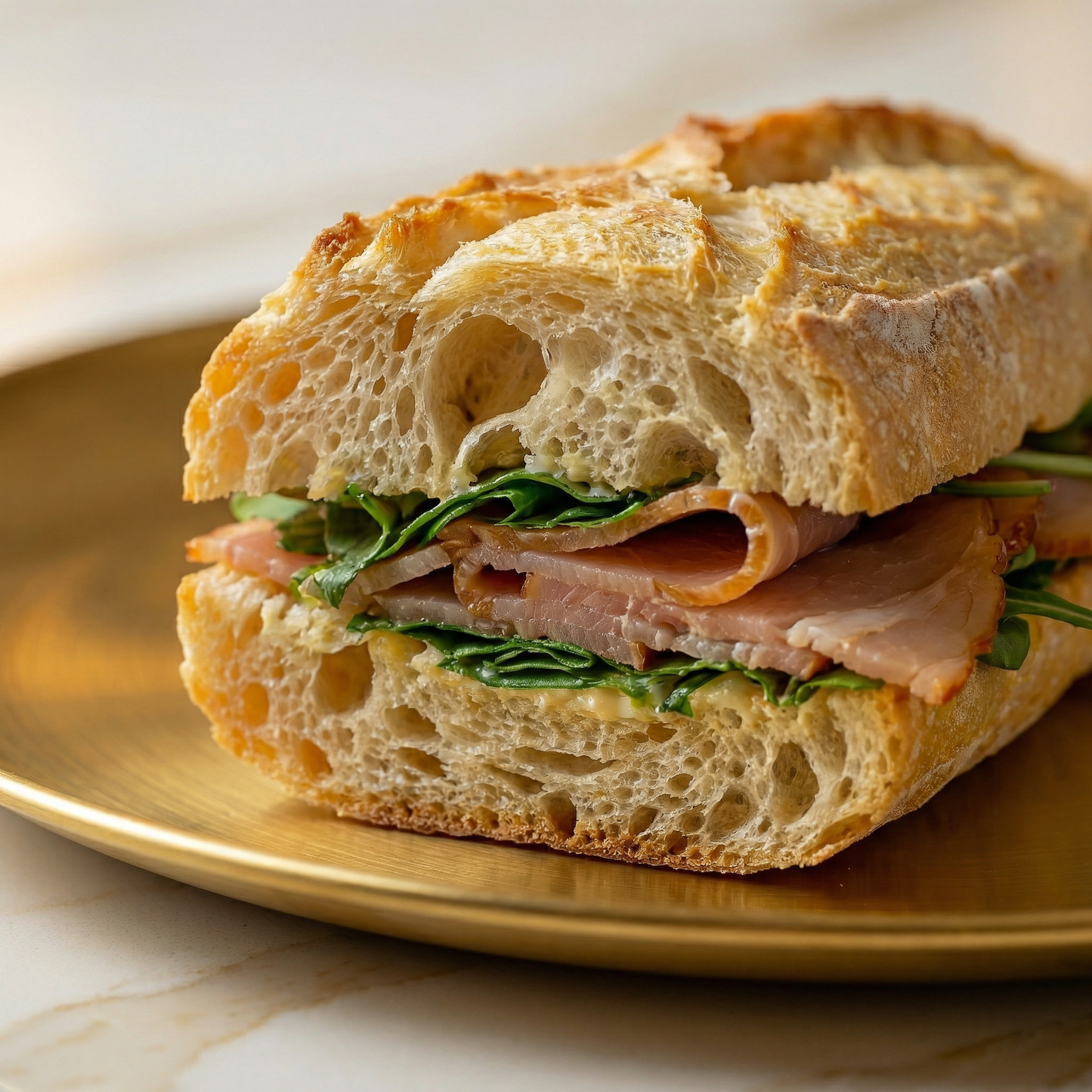Baguette Marlin Fumé
