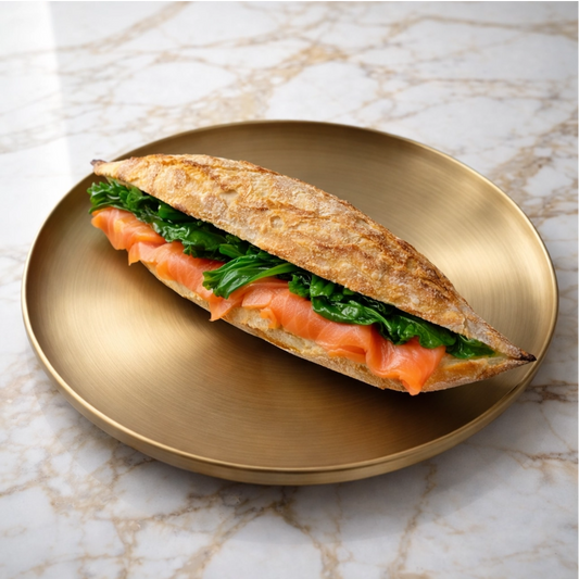 Baguette Saumon Fumé