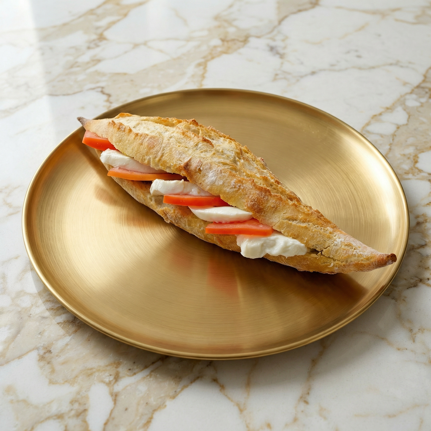 Baguette de Tomate Mozarella