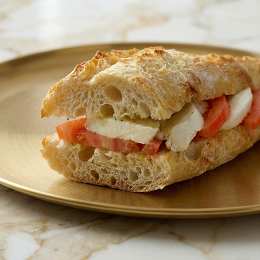 Baguette de Tomate Mozarella