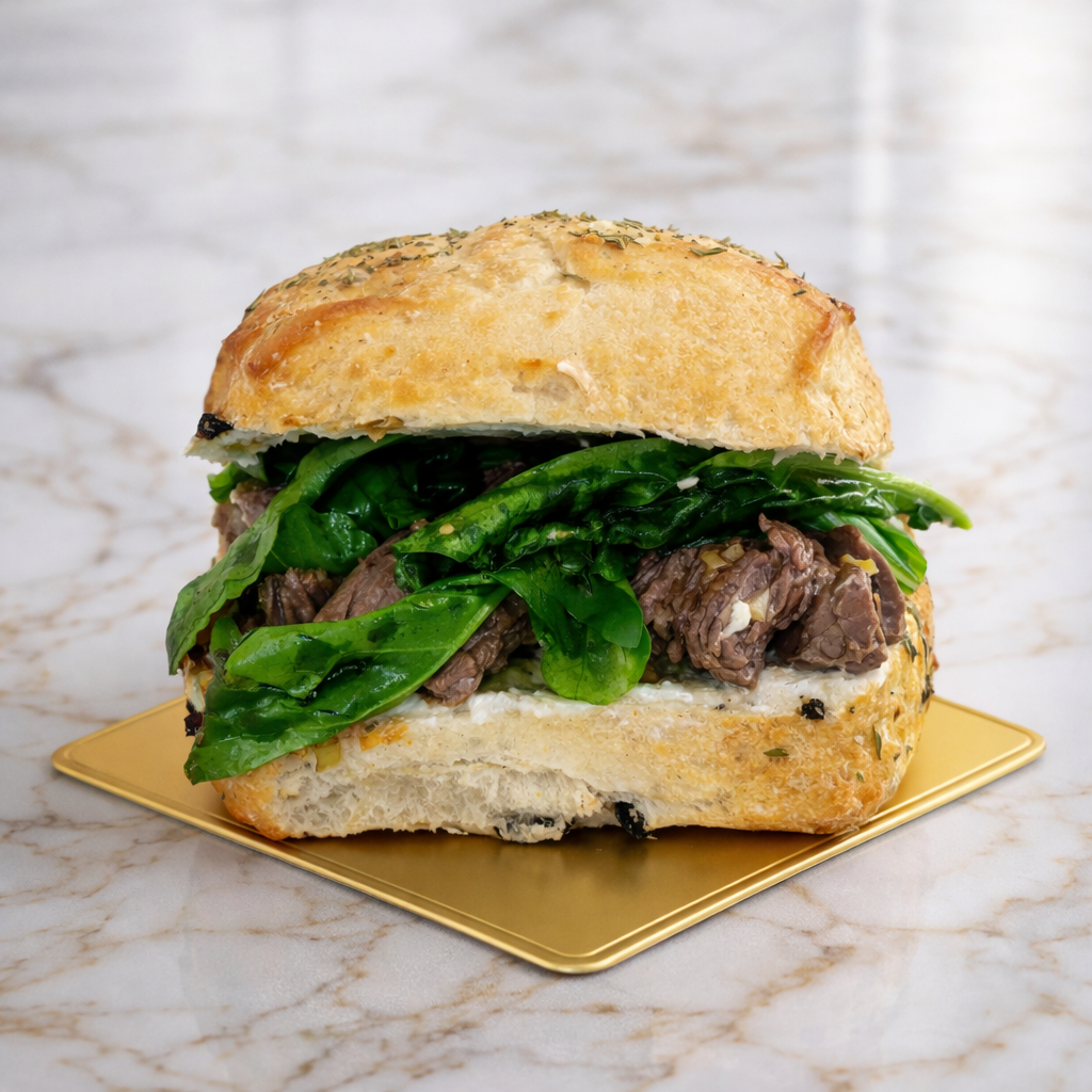 Ciabatta Boeuf Chèvre