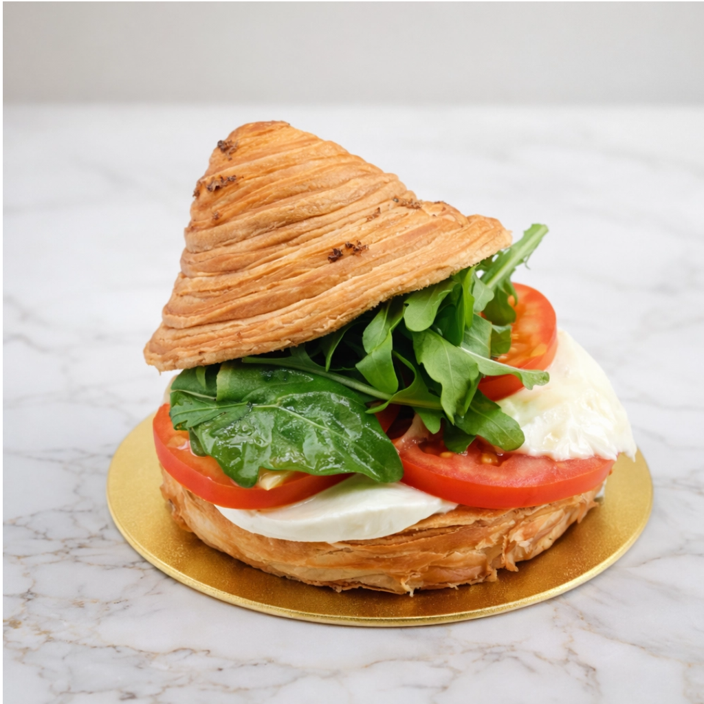 Croissant Caprese