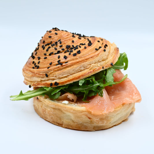 Croissant Saumon fumé