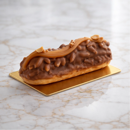 Éclair Caramel Beurre Salé