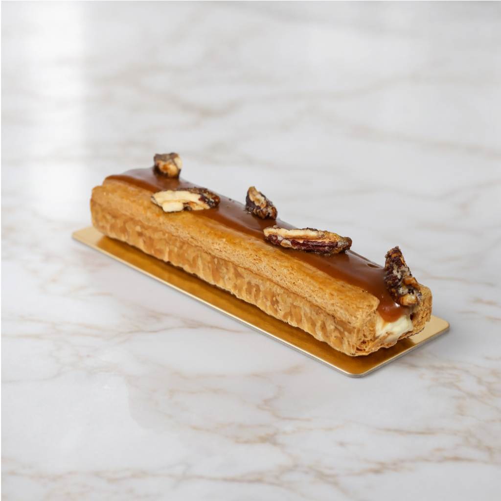 Finger Feuilleté Vanille et Caramel Beurre Salé