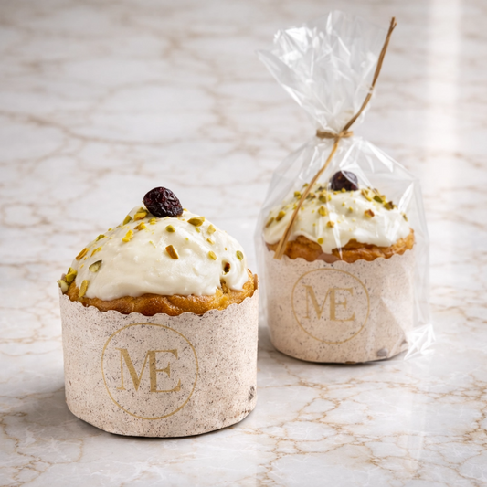 Panetonne Pistache et Cranberry
