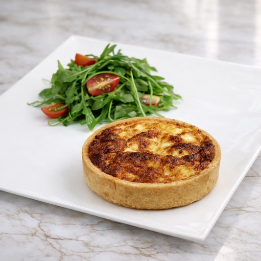 Quiche trois fromages