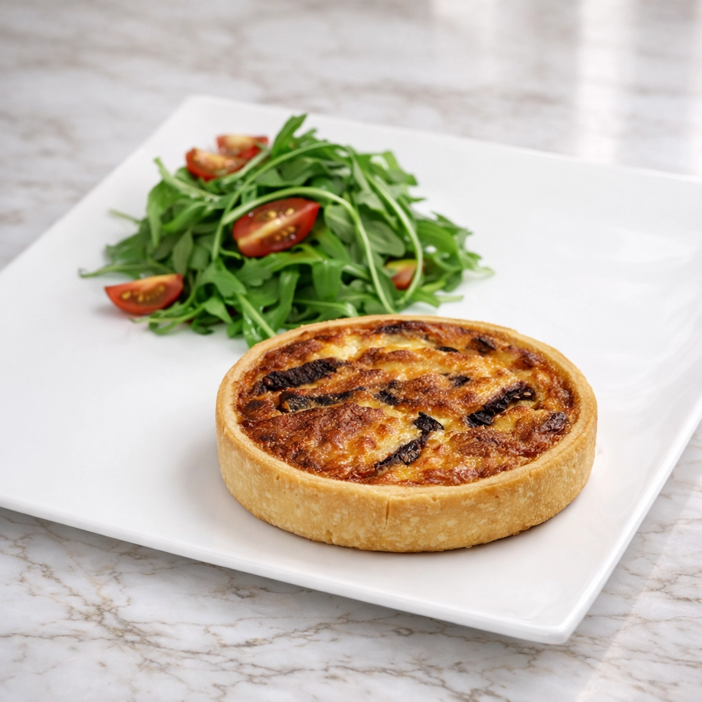 Quiche tomates séchées