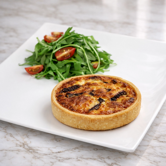 Quiche tomates séchées