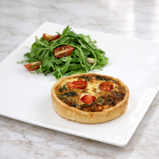 Quiche Brede Malbar Tomate Cerise