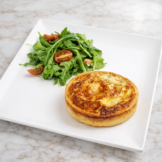 Quiche Chouchou au Chevre Frais
