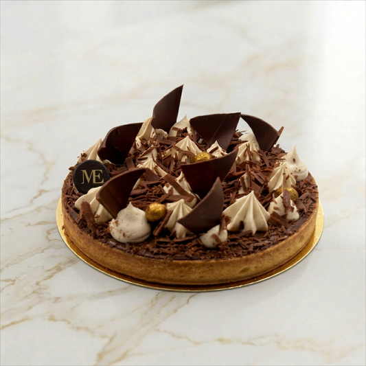 Tarte pralinette 6-8 parts