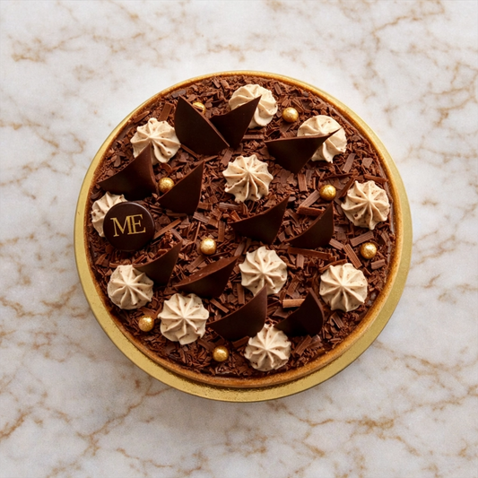 Tarte pralinette 6-8 parts