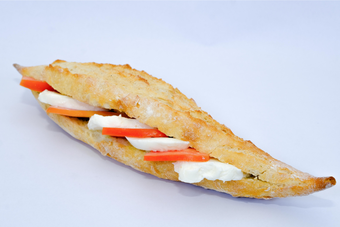 Baguette de Tomate Mozarella