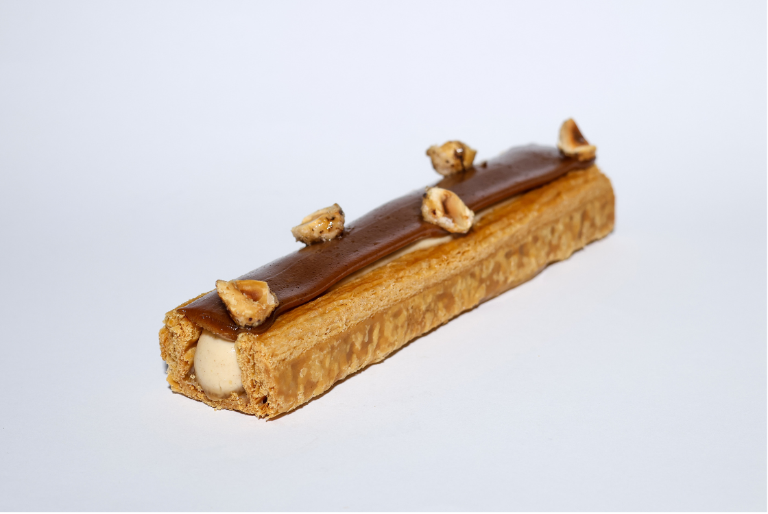 Finger Feuilleté Noisette et Praliné
