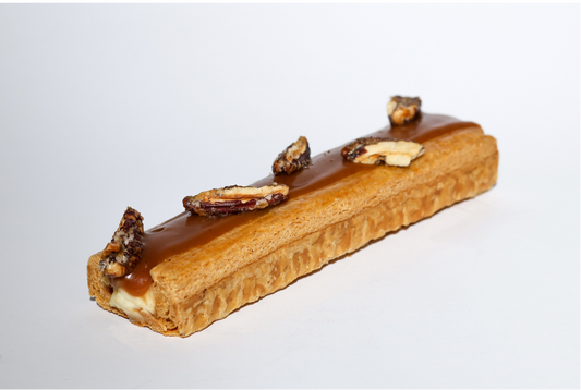 Finger Feuilleté Vanille et Caramel Beurre Salé
