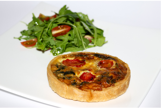 Quiche Brede Malbar Tomate Cerise