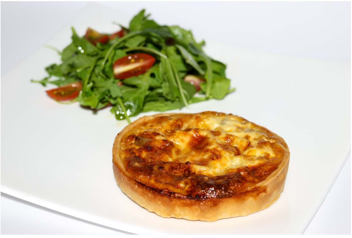 Quiche Chouchou au Chevre Frais